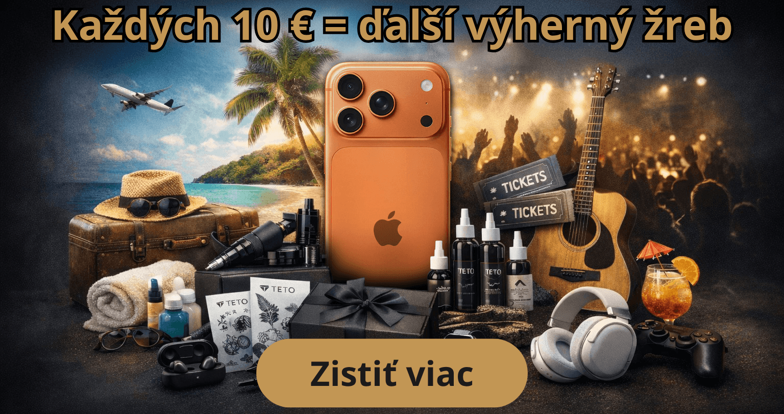 TETO oslavuje 10 rokov