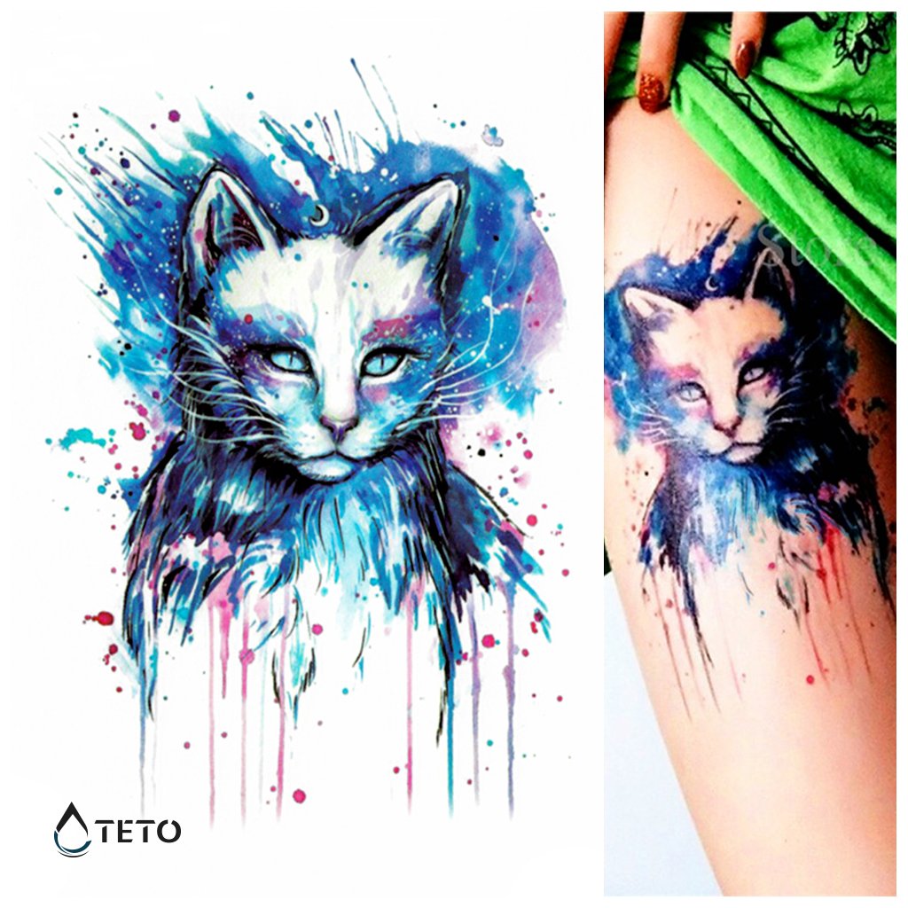 Featured image of post Výzmam Tetování Kočky - Zbavit se nežádoucí pigmentace či tetování můžete pomocí laseru.