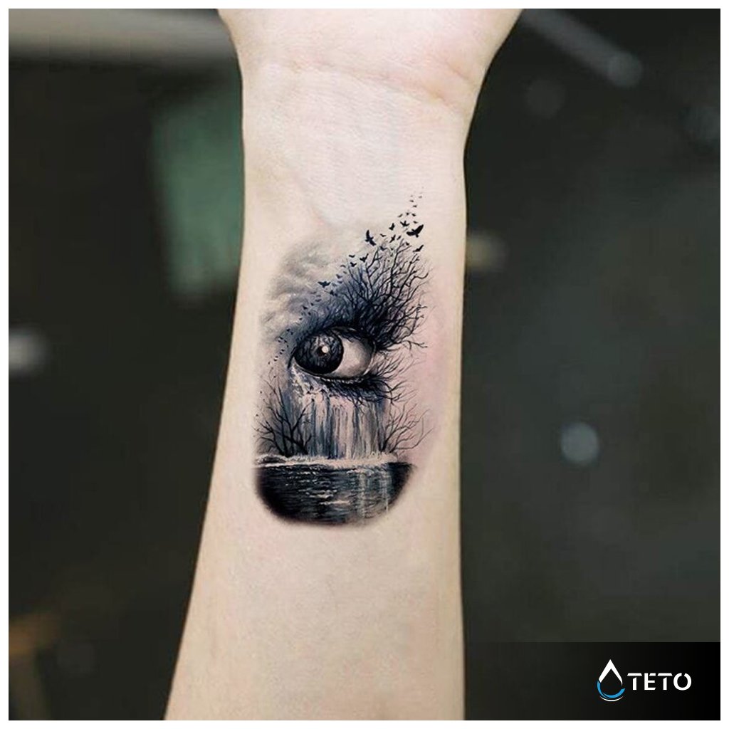 Co znamená tetování oka?