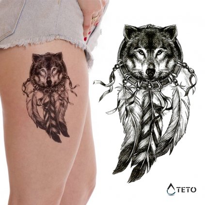 Traumfänger - Wolf