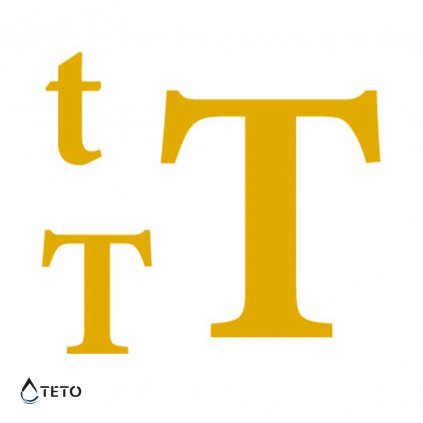 Litera T – set