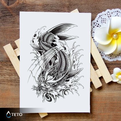 Pește dragon