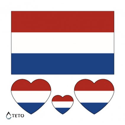 Flag of Netherlands - set