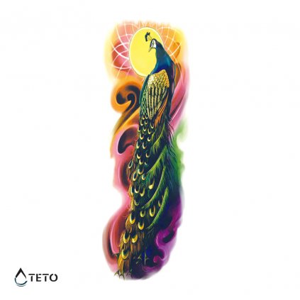 Peacock - Sleeve