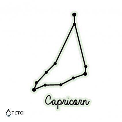 Capricorn - Strălucind în întuneric