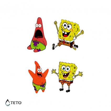 SpongeBob - Zestaw