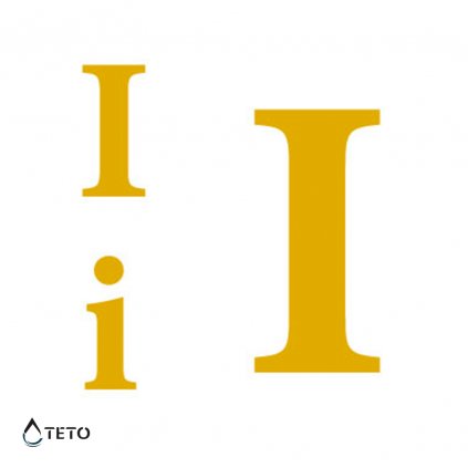 Litera I – set