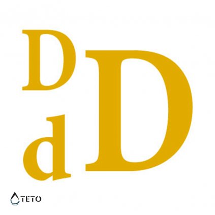 Litera D – set