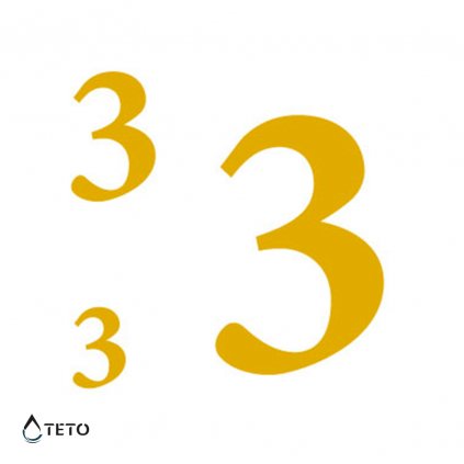 Numer 3 – Zestaw