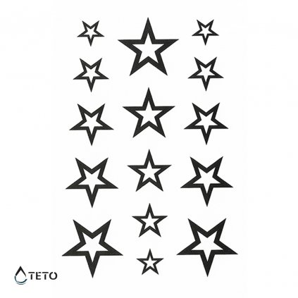 Stars - set