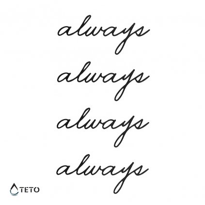 Tekst zawsze - Zestaw