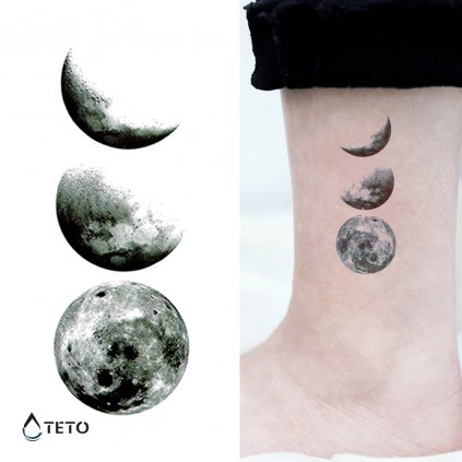 Phases of the moon - set