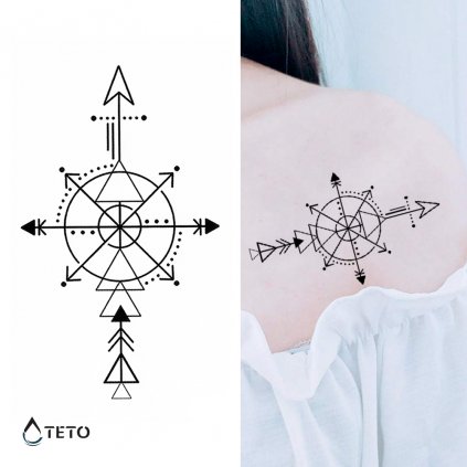 Arrow - compass