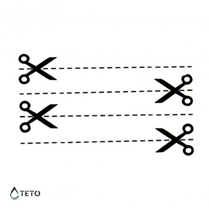 Scissors - line - set