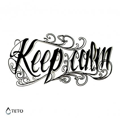 Zachovej klid - Keep calm