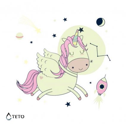 Unicorn – Strălucind în întuneric