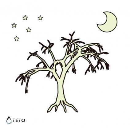 Baum - leuchtend