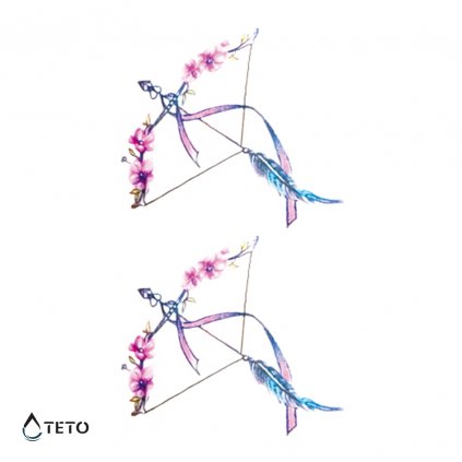 Bow and arrow - set