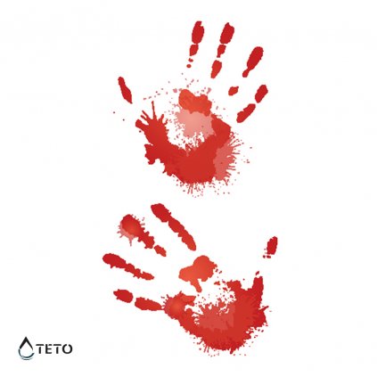 Stopa od krvi - set