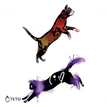 Katzen - Set