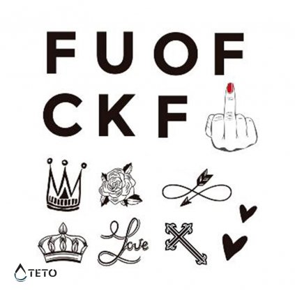 Fuck you - Zestaw