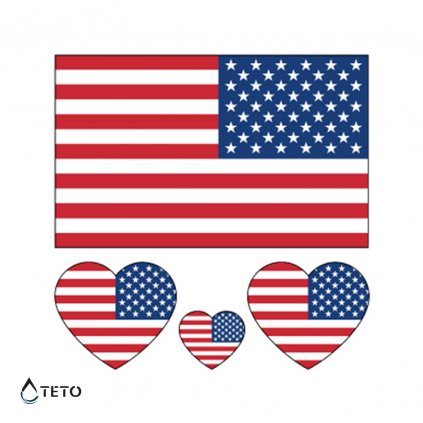 amerikanische Flagge