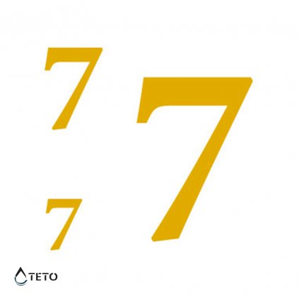 Numărul 7 – set
