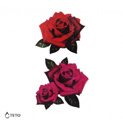 Floare de trandafir - set