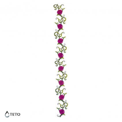 Flowers - Bracelet, Garter