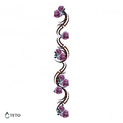 Flowers - Bracelet, Garter