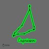 Capricorn – Glowing