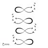 Infinity - Birds - set