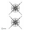 Compasses - set