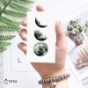 Phases of the moon - set