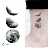 Phases of the moon - set