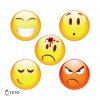 Smileys - set