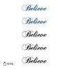 I believe - set