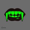 Vampire Teeth - Glowing