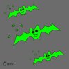 Bat – Glowing - set