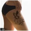 Charming Woman – Set of 3 Tattoos
