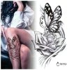 Femeie fermecătoare – set de 3 tatuaje
