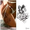 Charming Woman – Set of 3 Tattoos