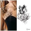 Femeie fermecătoare – set de 3 tatuaje