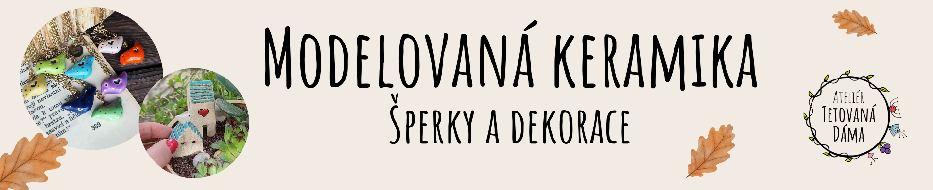 Keramika bez hrnčířského kruhu 2