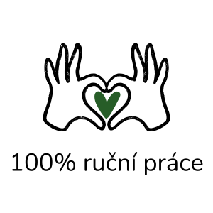 100% ruční práce
