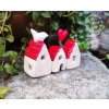 Mini domečky z keramiky (7)