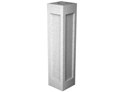 sloupek balustrády - typ SBA 1