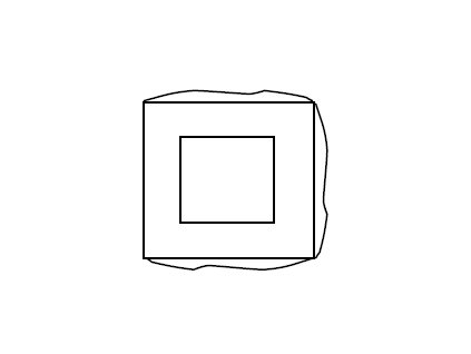 blok FINAL tesaný trojstranný bez osazení