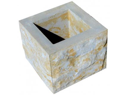blok MAX tesaný čtyřstranný bez osazení
