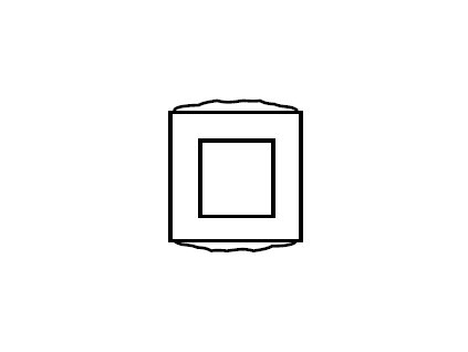 blok OPTIMAL půlený dvoustranný průběžný